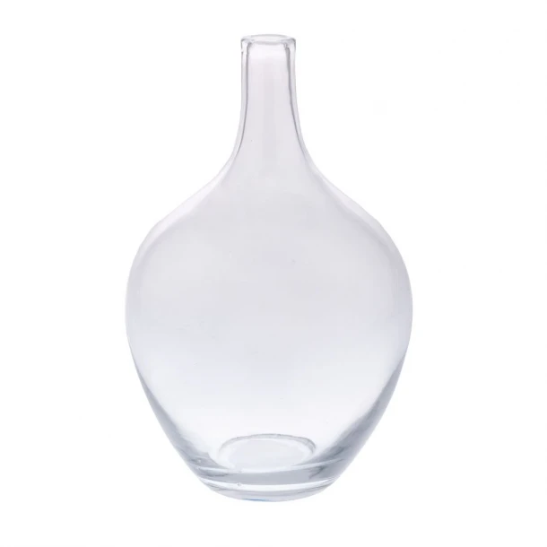 Βάζο Γυάλινο Διάφανο Φ18x28εκ. iliadis 91693