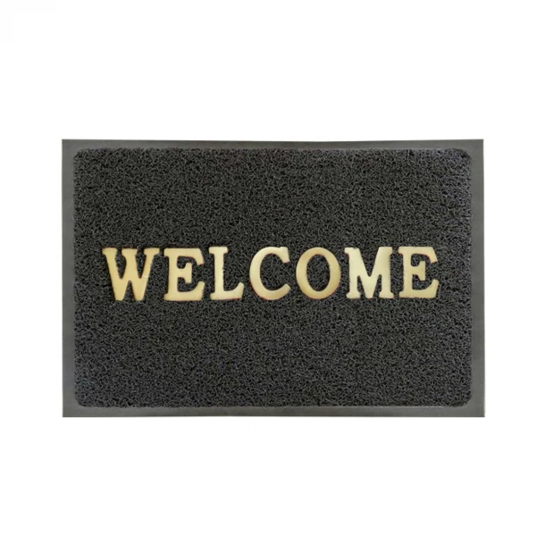 Πατάκι Εισόδου Με Υπόστρωμα Γκρι 60x90εκ. Art Et Lumiere 03171