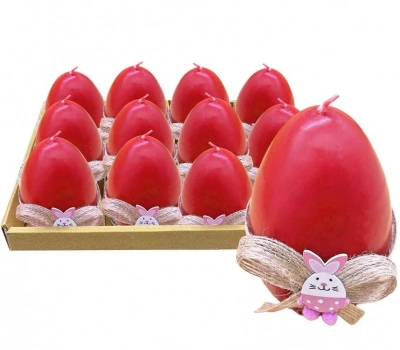 Κερί Αυγό με Λαγουδάκι 9εκ. Bunny's 73-2138