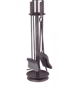 Κρεμανταλάς Σιδερένιος Μασίφ Σκουριά Βίδα 62εκ. Brown