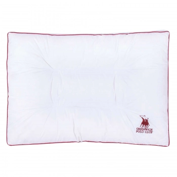 Μαξιλάρι Ύπνου Βαμβακερό Μαλακής Σκληρότητας 50x70+5εκ. Essential 2349 Greenwich Polo Club