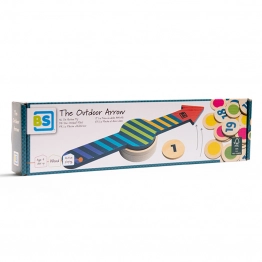 Βέλος Ξύλινο 35x9x4εκ. Bs Toys GA446