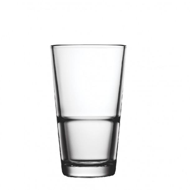 Ποτήρι Χυμού Γυάλινο Διάφανο Grande-S ESPIEL 284ml-7,6x12,8εκ. SP52290K12