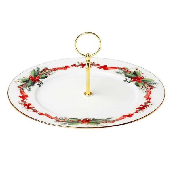 Χριστουγεννιάτικη Ορντερβιέρα Πορσελάνης Christmas Magic CRYSPO TRIO 06.240.72
