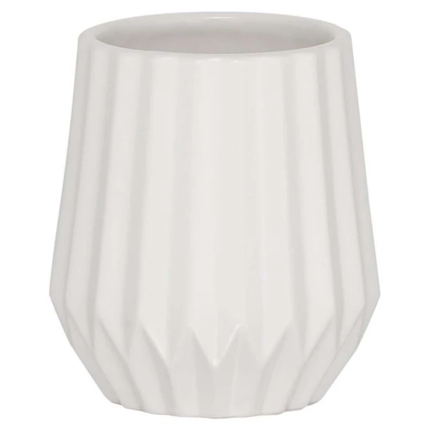 Ποτηροθήκη Πορσελάνης 9,1x10εκ. Arte White Sealskin 362500410