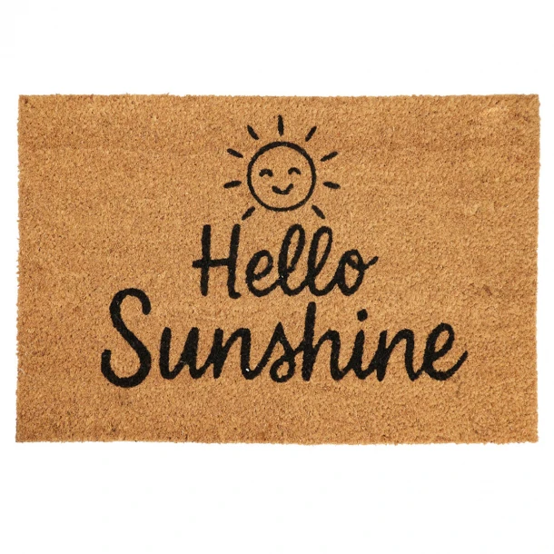 Πατάκι Εισόδου 39x59εκ. Hello Sunshine MRShome 0006002