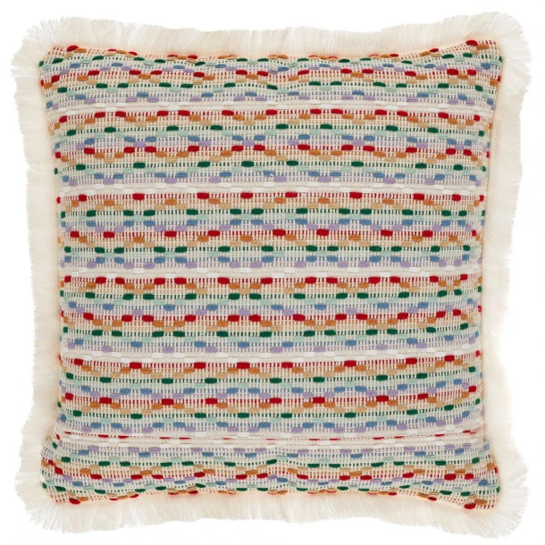 Διακοσμητικό Μαξιλάρι Υφασμάτινο Polycotton Πολύχρωμο 42x42εκ. iliadis 90215