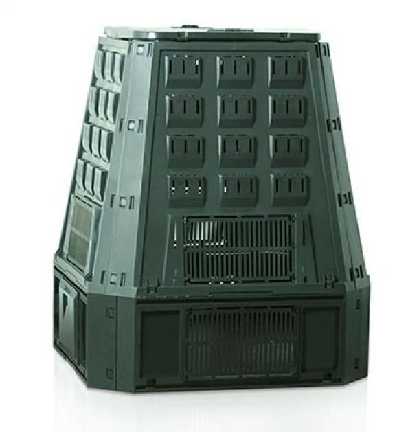 Κάδος Κομποστοποίησης Κήπου 630lt EVOGREEN 600