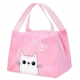Ισοθερμικό Τσαντάκι Φαγητού Γατάκι 22x13x16εκ. Justnote 50-3216