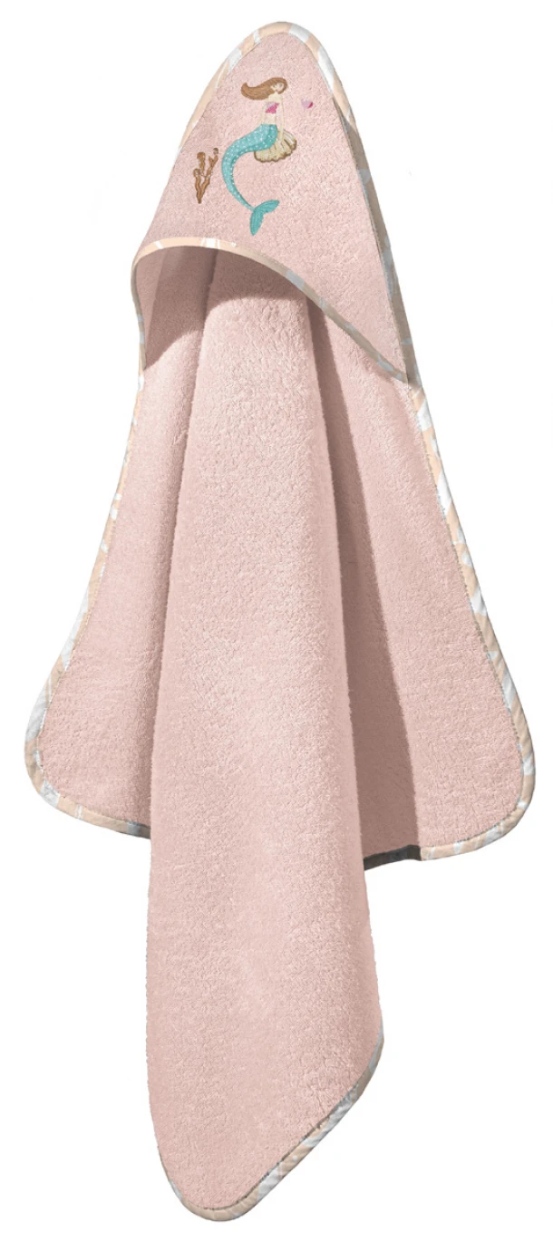 Βρεφικό Μπουρνούζι-Κάπα Merida Salmon-Pink Guy Laroche