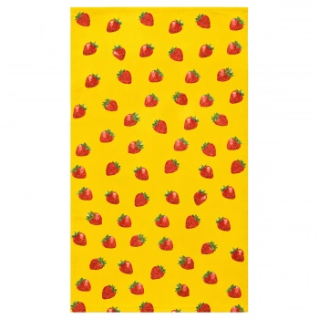 Πετσέτα Θαλάσσης Microfiber Με Τσαντάκι 90x180εκ. Berry Bright Estia 01-44541