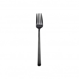 Πιρουνάκι Γλυκού Ανοξείδωτο 18/0 Prestige Black Matt Estia 01-29401