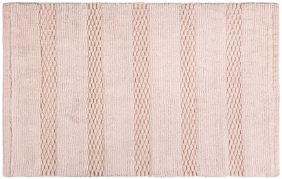 Ταπέτο Μπάνιου Βαμβακερό Rocco Old Pink 55x95εκ. Guy Laroche