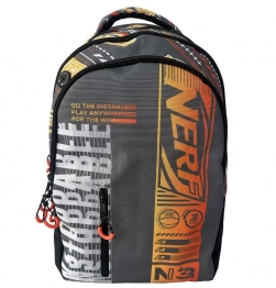 Τσάντα Πλάτης Ανατομική Nerf Universe Με 3 Θέσεις 35x20x46εκ.-27lt Gim 50-3691