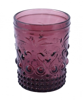 Ποτήρι Ουίσκι Σετ 6τμχ ESPIEL Ανάγλυφο 400ml HOC1006