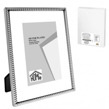 Κορνίζα Επάργυρη 10x15εκ. Homie 12-2059