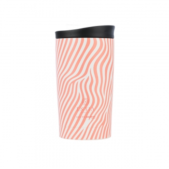 Θερμός Ποτήρι Ανοξείδωτος Travel Mug Soft Ripple Save The Aegean 350ml-8x8x15εκ. Estia 01-31893