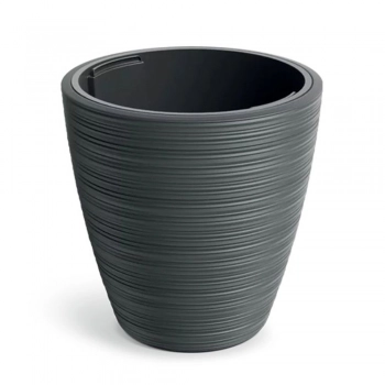 Κασπώ Πλαστικό Φ30x30εκ. Γκρι Vena Round iliadis 787510