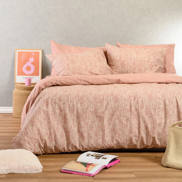 Σετ Σεντόνια Βαμβακερά King 260x270εκ. Milan Rose Ultra Line Melinen 20005488