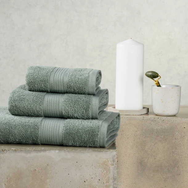 Σετ Πετσέτες 3τμχ Βαμβακερές Kenzo Dark Aqua Melinen 20004454