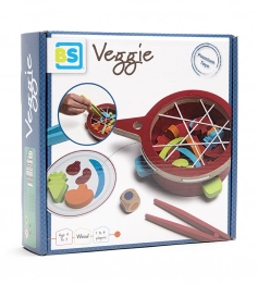 Επιτραπέζιο Veggie – Λαχανικά Bs Toys GA347