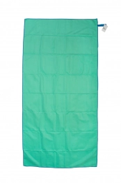 Πετσέτα Γυμναστηρίου Quick Dry Polyester/Polyamide 50x80εκ. Turquoise-Blue DimCol