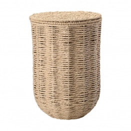 Χαρτοδοχείο Με Καπάκι Botanica 22x22x31εκ. Estia 02-37949