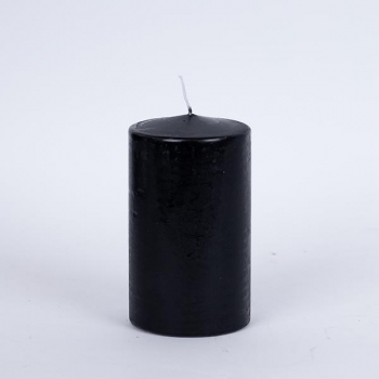 Κερί 8x14εκ. Μαύρο ESTHETI 819-00025