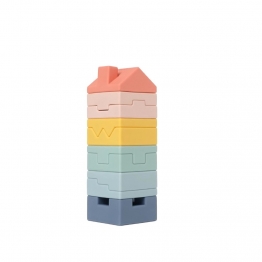 Βρεφικά Στοιβαζόμενα Τουβλάκια My First Building Blocks Baby To Love BTL304928