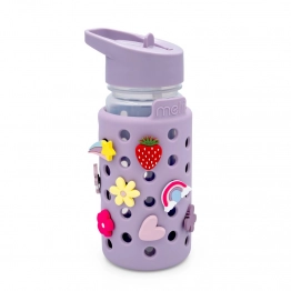 Παγούρι Με Charms Μωβ 450ml Melii MEL27730