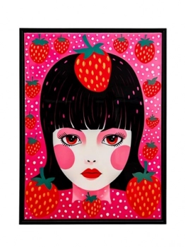 Πίνακας Με Κορνίζα Γυναικεία Φιγούρα Multi 30x2,8x40εκ. Zen Collection 25.60.52388