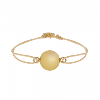 Βραχιόλι Επάργυρο Bella Gold Proud Mama PM-587