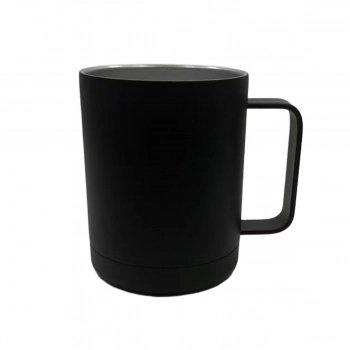 Κούπα Ανοξείδωτη 300ml Tazzina Μαύρη Estia 07-54366