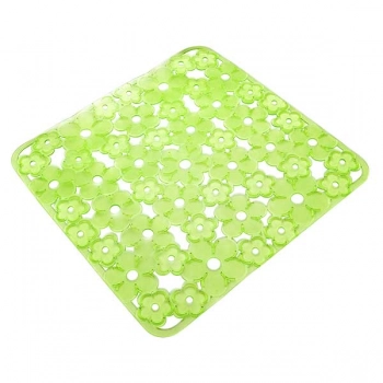 Πλέγμα Νεροχύτη Χοντρό Πράσινο 32x32εκ. Metaltex 16-287538