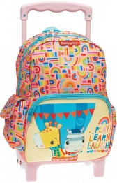 Τσάντα Τρόλεϊ Νηπίου Fisher Price Balloon 25x15x35εκ. Gim 50-3469
