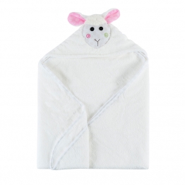 Κάπα Βαμβακερή 77x77εκ. Lamb Zoocchini ZOO1003