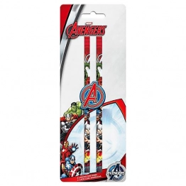 Μολύβι Με Γόμα Σετ 2τμχ Avengers 60-838
