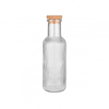 Μπουκάλι Γυάλινο-Φελλός Διάφανο Essentials Estia 1000ml-8,7x27,8εκ. 00-21887