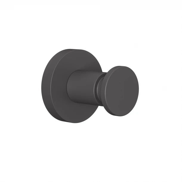 Κρεμάστρα Τοίχου Μεταλλική Matt Anthracite Pam & Co 5x5x5εκ. 12-113