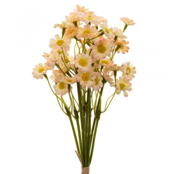 Μπουκέτο Με Μαργαρίτες Ανοιχτό Ροζ 27εκ. iliadis 90478