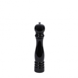 Μύλος Αλάτι-Πιπέρι Κεραμικός Μαύρος 5,5x21εκ. ESPIEL MYL303K4