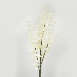 Κλαδί Με Φύλλα Foam 107εκ. Κρεμ ESTHETI 758-12020