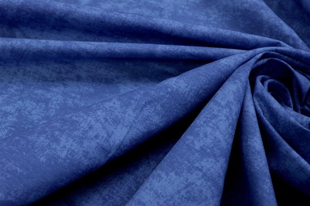 Πάνα Χασέ Βαμβακερή 80x80εκ. Premium Shadow 631 Electric Blue DimCol