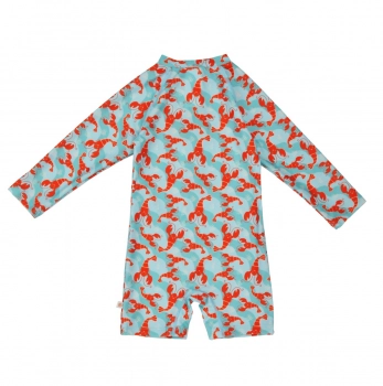 Ολόσωμο Μαγιό Surf Suit 4 Ετών UPF50 Logan the Lobster Zoocchini ZOO12426