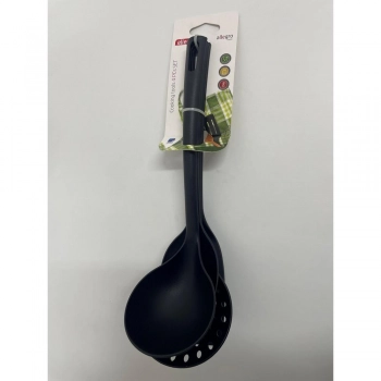 Εργαλεία Μαγειρικής Σετ 4τμχ Naylon Allegro Black Max Home EL0009994N