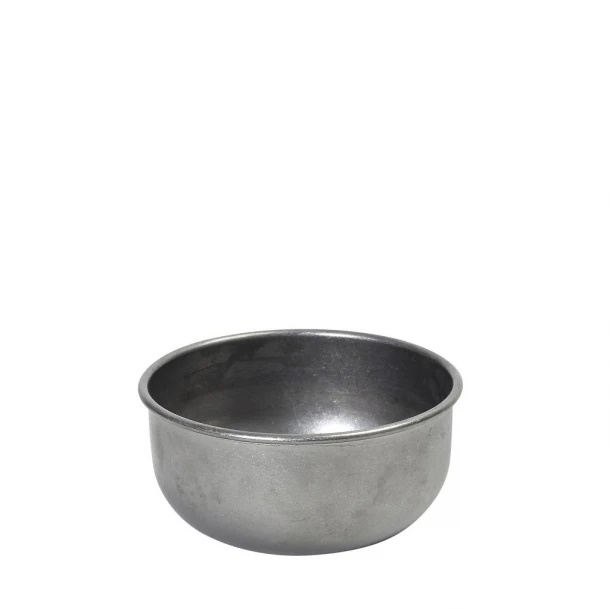 Μπωλάκι Σερβιρίσματος Ανοξείδωτο 18/10 Ασημί Snow ESPIEL 9,7x9,7x4,8εκ. FEV127