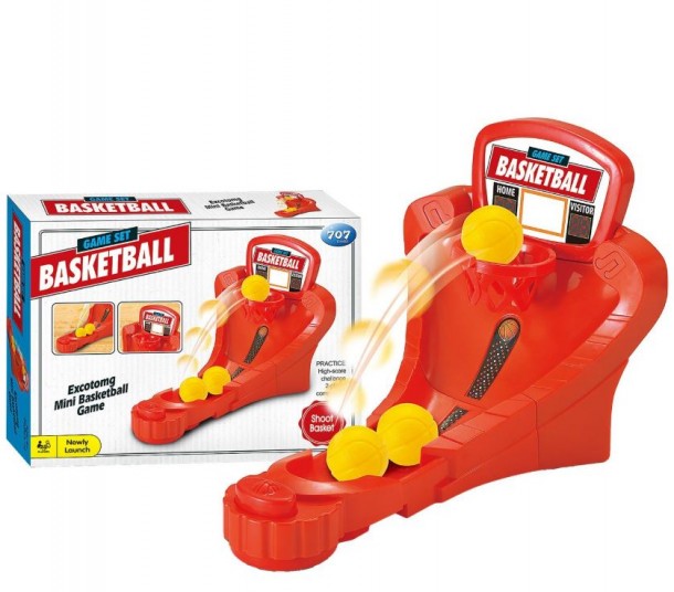 Μπασκετάκι Επιτραπέζιο 25x5x18εκ. Toy Markt 71-3611