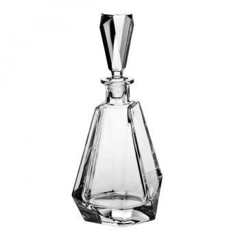 Καράφα Κρυστάλλινη Διάφανη Brilliancy 15x9,9x27,9εκ. Crystal Bohemia