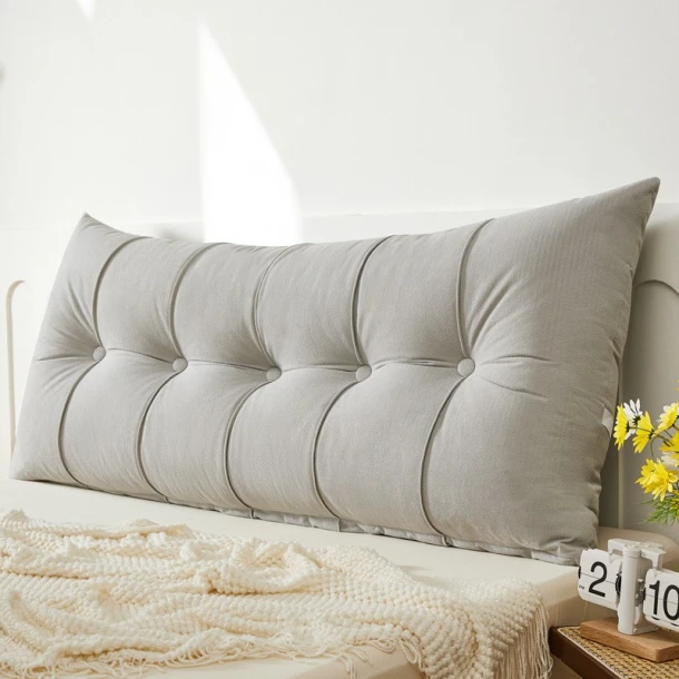 Μαξιλάρι Για Κεφαλάρι Polyester 150x60εκ. Azure Ice Melinen 20005697