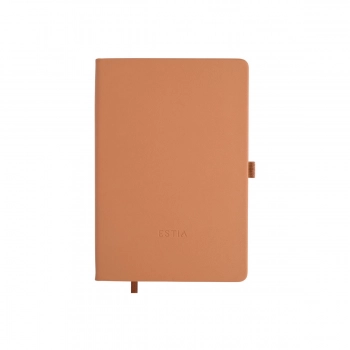 Ατζέντα 2026 Brown 21,5x14,5x2,5εκ. Estia 00-37512